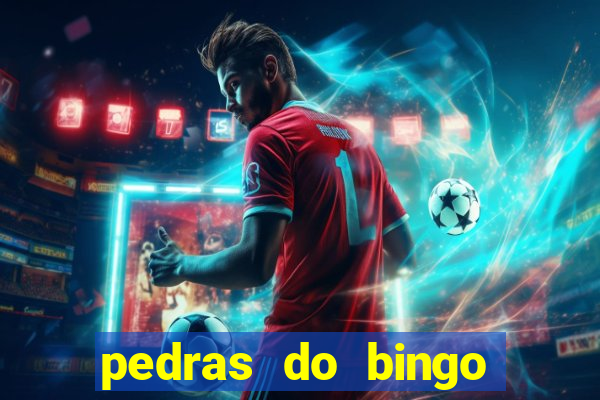 pedras do bingo para imprimir